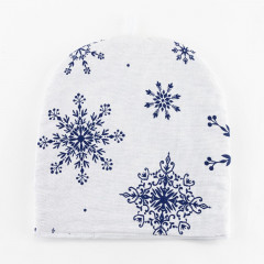 Грелка для чайника «Синие снежинки» - Фото 3