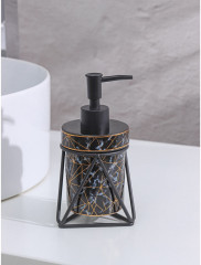 Набор аксессуаров для ванной комнаты «Геометрика» - Фото 2