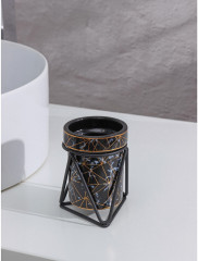 Набор аксессуаров для ванной комнаты «Геометрика» - Фото 3