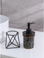 Набор аксессуаров для ванной комнаты «Геометрика» - Фото 7