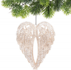 Подвеска на ёлку «Взмах крыльев» - Фото 1