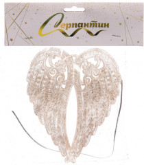 Подвеска на ёлку «Взмах крыльев» - Фото 2