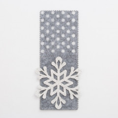 Конверт для столовых предметов «Снежинка» - Фото 1
