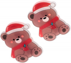 Набор аксессуаров для волос детских «Мишка» - Фото 1