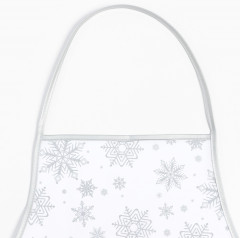 Комплект кухонный «Снежинки» - Фото 2