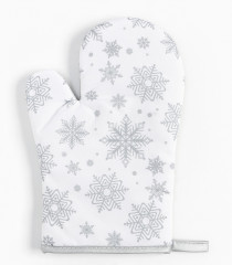 Комплект кухонный «Снежинки» - Фото 4