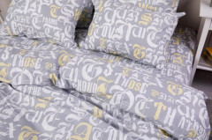 Комплект постельного белья «Графика» - Фото 2