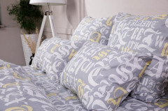 Комплект постельного белья «Графика» - Фото 3