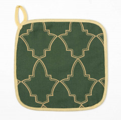 Набор прихваток «Gold ornament» - Фото 4