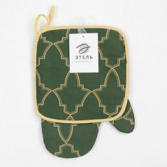 Набор прихваток «Gold ornament» - Фото 5