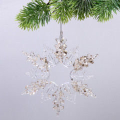 Подвеска на ёлку «Волшебный снегопад» - Фото 2