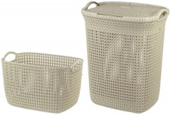 Набор корзин для белья - Фото 3