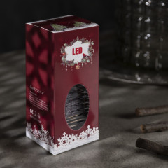 Фигура светодиодная «Камин с носками» - Фото 3