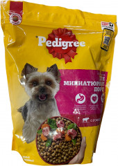 Корм сухой для взрослых собак миниатюрных пород, с говядиной - Фото 1