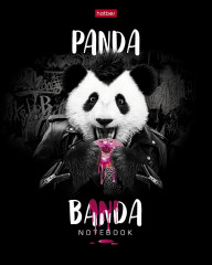 Тетрадь «Панда-банда» - Фото 1