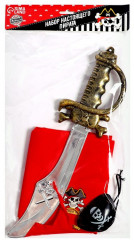 Набор карнавальный «Настоящий пират» - Фото 1