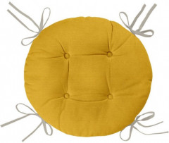 Подушка на стул с тафтингом - Фото 7