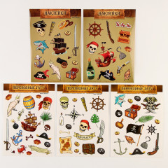 Набор карнавальный с игрой мафия «Мафия пиратов» - Фото 1