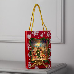 Фигура светодиодная «Подарочный пакет» - Фото 4