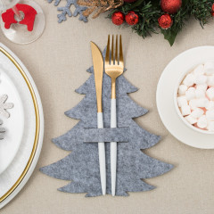 Набор конвертов для столовых приборов «Ёлочка» - Фото 1