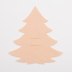 Набор конвертов для столовых приборов «Золотая ёлка» - Фото 1