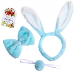 Набор карнавальный «Зайка» - Фото 1