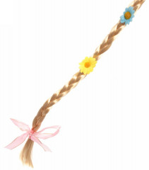 Ободок карнавальный с косичкой «Цветочный рай» - Фото 2