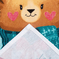 Набор полотенец кухонных «Новогодняя Сказка праздник в городе» - Фото 4