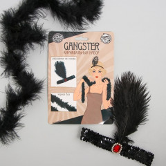 Набор карнавальный «Gangster party» - Фото 3