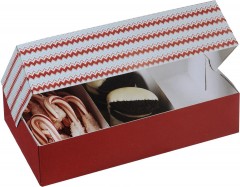 Набор коробок для сладостей «Рождество» (3 шт) - Фото 1