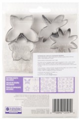 Набор листов и форм для вырезания «Цветы в саду» (7 предметов) - Фото 1