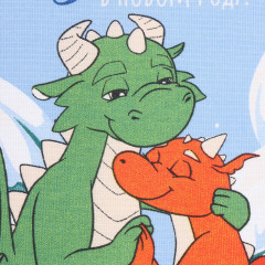 Набор полотенец «Дракончики» - Фото 2