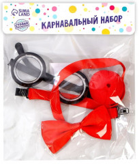 Набор карнавальный «Клоун» - Фото 3