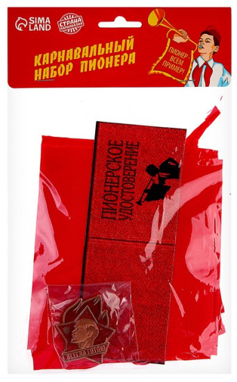 Набор карнавальный