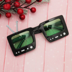 Очки карнавальные «TV» - Фото 2