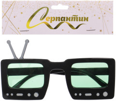 Очки карнавальные «TV» - Фото 3