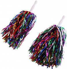 Набор помпонов гофрированных - Фото 1