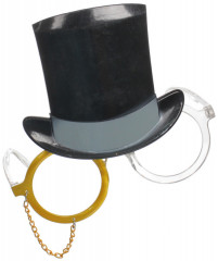 Очки карнавальные «Джентельмен» - Фото 1