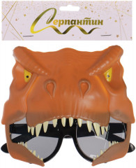 Очки карнавальные «Динозавр» - Фото 2