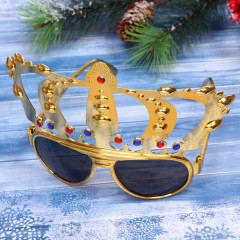 Очки карнавальные «Королевский вечер» - Фото 2