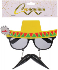Очки карнавальные «Мексика» - Фото 2