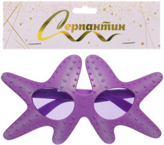 Очки карнавальные «Морская звезда» - Фото 3