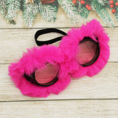 Очки карнавальные «Перья» - Фото 2