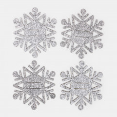 Набор для декора столовых предметов «Снежинка» - Фото 2