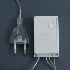 Фигура светодиодная «Подарки с бежевой лентой» - Фото 3