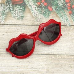 Очки карнавальные «Поцелуй» - Фото 2