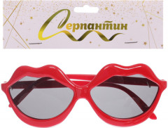 Очки карнавальные «Поцелуй» - Фото 3