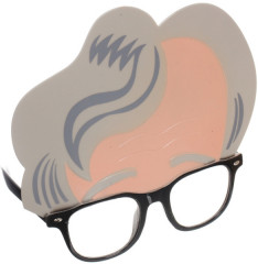 Очки карнавальные «Седой дедушка» - Фото 1