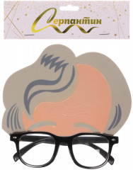 Очки карнавальные «Седой дедушка» - Фото 3