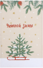 Набор полотенец «Зимние праздники» - Фото 1